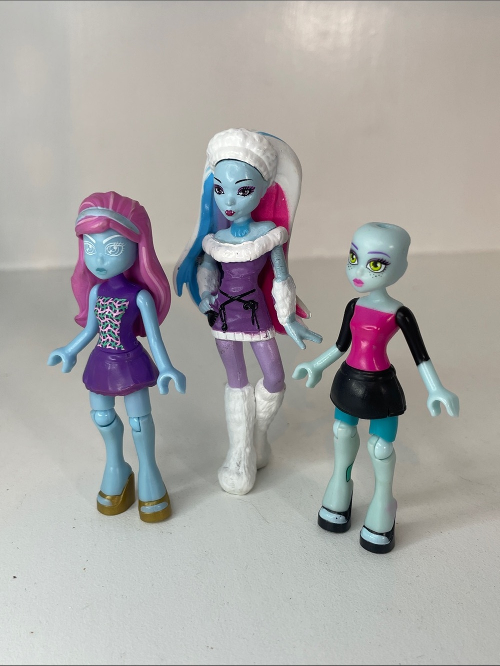 Monster High Minifigures set of 3